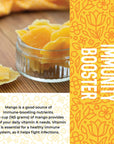 Dried Mango No Sugar Added 16 oz Dried Mangoes Unsweetened Dried Mango Slices Mango Dried No Sugar AllNatural Dried Mangos Dried Unsweetened Mango Dry Mango from AFRICA NonGMO 1 Pound