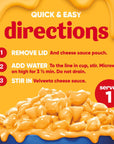 Velveeta Shells  Cheese Original Big Cup 513 oz 8 Count