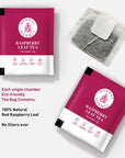 TEATOX LIFE DRINK YOUR WAY TO WELLNESS Red Raspberry Leaf Tea 100 Tea Bags Supports Fertility Pregnancy Prenatal Labor and Uterus Health Caffeine Free Pure Leafs Raspberry Tea