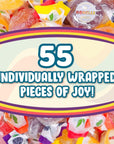 Bonelle Italian Jelly Christmas Candy Bulk  1 Pound Assorted Christmas Candy Approx 55 Pieces Jelly Fruits Italian Candy Individually Wrapped  Christmas Gummy Candy  Holiday Candy for Festive Season  Mixed Fruit Jellys Candy