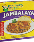 Jambalaya Girl Jambalaya Seasoned Rice Blend 8oz 1 Pack