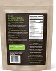 Pure Food: Plant Based Protein Powder with Probiotics  Organic