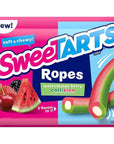 SweeTARTS Soft & Chewy Ropes Candy, Watermelon Berry Collision, 9 Ounce