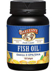 Barlean's Fish Oil Omega 3 Supplement - 100 Count