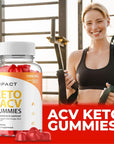 Impact Keto ACV Gummies Advanced - Official Formula - 300 Gummies (5 Pack)