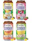 Swoon Sugar Free Iced Tea Classics Variety Pack - 12 fl.oz (Pack of 12)