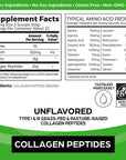 Orgain Hydrolyzed Collagen Powder, 20g Grass Fed Collagen Peptides, Unflavored - Hair, Skin, Nail, & Joint Support Supplement, Paleo & Keto, Non GMO, Type 1 and 3 Collagen - 1lb (Packaging May Vary)