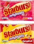 Star Burst Jelly Bean Variety Pack  Smiling Sweets  One Bag of Original Flavors and One Bag of Fave Reds  Perfect for Easter Baskets or For Snacking on All Year