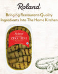 Roland Foods Grilled Zucchini Marinated in Vinegar and Oil Specialty Imported Food 705Ounce Package