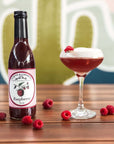 Liquid Alchemist Raspberry Syrup for Drinks  Real Ingredients Make our Raspberry Puree for Drinks the Perfect Raspberry Lemonade Drink Mix  Our Raspberry Cocktail Syrup is NonGMO  Vegan 12 oz