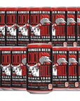 Cock n Bull Ginger Beer 16 Pack 75oz Soda Cans  Ideal Mixer for Cocktails Mocktails and Bartenders  Premium Quality for Perfect Mixed Drinks  Refreshing Flavor Profile Made In USA