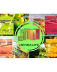 HERBALIFE LIFTOFF Energy Tablets Combo - Pomegranate-Berry Burst 12Tabs,Ignite-Me Orange 12Tabs,Lemon-Lime Blast 12Tabs,Tropical Fruit Force 12Tabs, Naturally Flavored, On-the-Go Instant Energy Drink