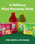 V8 Strawberry Banana 100 Fruit and Vegetable Juice 8 fl oz Can 6 Pack