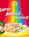 Lucky Charms Gluten Free Cereal with Marshmallows, Kids Breakfast Cereal, Made with Whole Grain, 10.5 oz