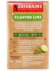 Cilantro Lime Rice by Zatarains Made with Real Lime Spices and LongGrain Rice 469 Oz Boxes Bundled with a JFS Recipe Card