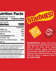 STARBURST Original Fruit Chews Candy  GlutenFree  3 Pound Bag