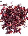 Dried Hibiscus Flowers Cut and Sifted Flor de Jamaica Great for Hibiscus Tea Jamaica Tea 4 oz and 1 lb 1 LB