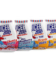 ICEE Zero Calorie Cherry Blue Raspberry Orange and Mango Liquid Water Enhancer Drink Mix Natural Flavor Drops Sugar Free 162 Fl Oz Concentrate 48 ml  4 Ultimate Variety Pack