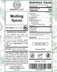 SPICES VILLAGE Mulling Spice [ 6 oz ]