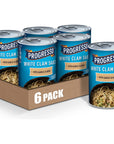 Progresso White Clam Sauce With Garlic  Herb 15 oz Pack of 6