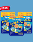 StarKist Lunch ToGo Chunk Light Mix Your Own Tuna Salad  Pack of 5