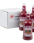 Master of Mixes Strawberry DaiquiriMargarita Lite Drink Mix Ready To Use 175 Liter Bottle 592 Fl Oz Pack of 3