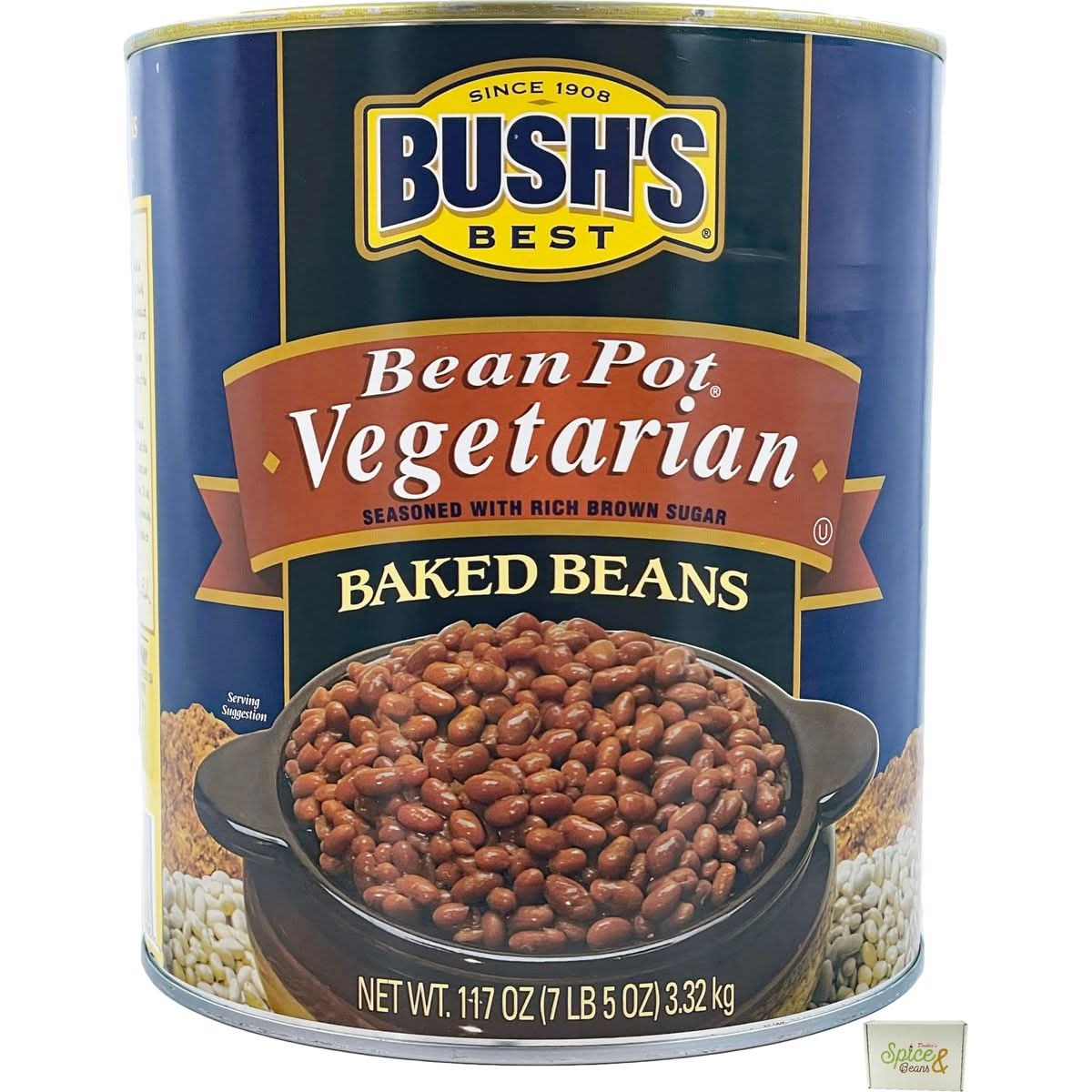 Bean Pot Vegetarian Baked Beans with Brown Sugar  117 oz Can