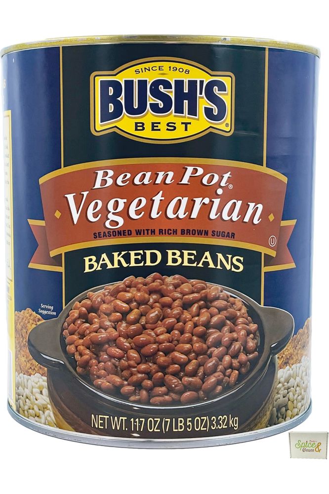 Bean Pot Vegetarian Baked Beans with Brown Sugar  117 oz Can