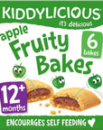 Kiddylicious Apple Fruity Bakes Gluten & Dairy Free Kids Snack