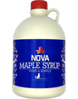 Nova Maple Syrup  Pure GradeA Maple Syrup Half Gallon