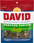 Davids Sunflower Seeds Reduced Salt 525 oz Packaging may vary