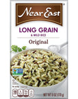 Near East Rice Pilaf Mix Original  Wild Rice 6oz Boxes 12 Pack