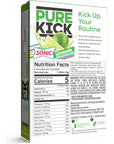 PURE KICK Hydration Singles to Go Drink Mix Sonic Limeade Includes 12 Boxes with 6 Packets in Each Box 72 Total Packets