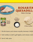 Rosarita Low Fat Refried Black Beans 16 oz