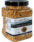 Peanut Brittle Crunch Coat Ice Cream Toppings by Medley hills farm in Reusable Container 125 Lbs