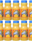 Sunny D Tangy Original Flavor 675 Oz Pack of 10 with Bay Area Marketplace Napkins