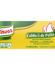 Knorr Cube Bouillon, Chicken, 24 cubes, 9.3 oz