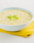 Augason Farms Corn Chowder Soup Mix 1 lb 15 oz No 10 Super Can