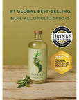 Seedlip Garden 108  Nonalcoholic Spirit  Calorie Free Sugar Free  Nonalcoholic Cocktails  237fl oz 700ml