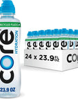 Core Hydration Perfectly Balanced Water 239 fl oz Sport Cap bottle Pack of 12 USA Gymnastics Official Hydration Partner