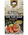 Elephant King Tom Yum Soup 6 servings 50 Gram Pack of 6