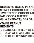 LÄRABAR Peanut Butter Chocolate Chip, Gluten Free Fruit & Nut Bar, 6 Ct