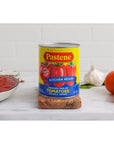 Pastene Kitchen Ready No Salt Ground Peeled Tomatoes 28 Ounce Pack of 6