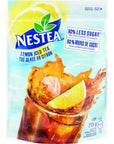 NESTEA Lemon Iced Tea Mix 715g252 oz Pouch Imported from Canada