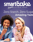 Smart Baking Company Smartcake Sugar Free Gluten Free Low Carb Keto Dessert Chocolate 8 CT