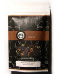 Mahamosa Mango Tropical Passion Tea 2 oz  Loose Leaf Flavored Black Tea Blend with black tea flavoring rose blossoms sunflower blossoms cornflower blossoms