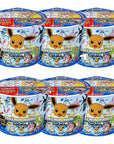 Monster of Pokét Noodle Seafood Taste 13oz 6pcs Set Japaneese Instant Noodle Sanyo Ninjapo