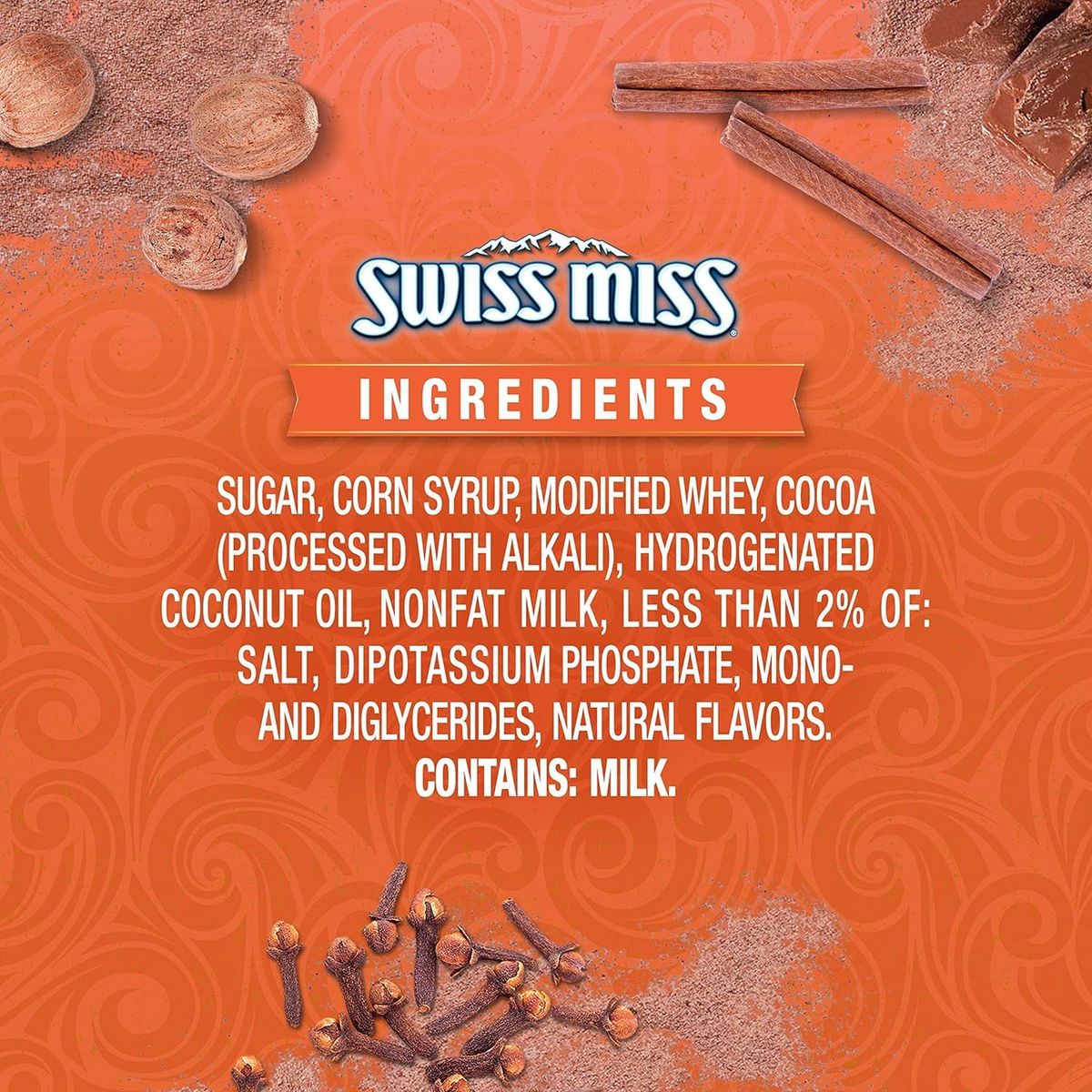 Swiss Miss Pumpkin Spice   8 COUNT 138oz   2 PACK