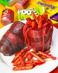 Chamoy Pickle Kit with Freeze Dried Candy Takis Lucas Gusano Salsaghetti Polvos Mexican Candy  Alamo Chamoy Pickle from tiktok trend items 13 pieces