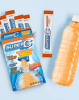 Super C Vitamin  Mineral Drink Mix Orange 6 CT Singles To Go Pack Of 12 72 Total Packets